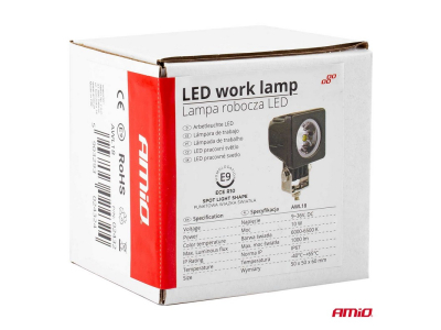 Lampa robocza AWL18 1LED HP SPOT 9-36V