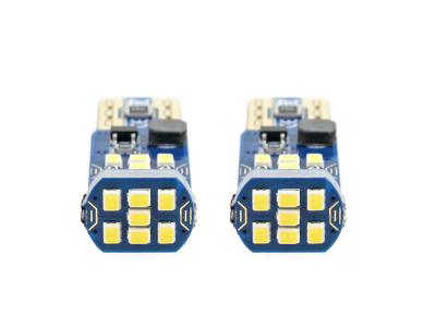 LED CANBUS 21SMD UltraBright 2016 T10 W5W White 12V/24V