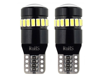 LED CANBUS 18SMD 3014 + 1SMD 1SMD T10 W5W White 12V/24V
