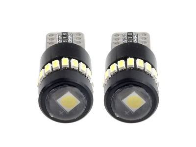 LED CANBUS 18SMD 3014 + 1SMD 1SMD T10 W5W White 12V/24V