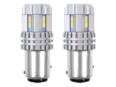 Żarówki LED CANBUS 3020 22SMD UltraBright 1157 BAY15D P21/5W White 12V/24V