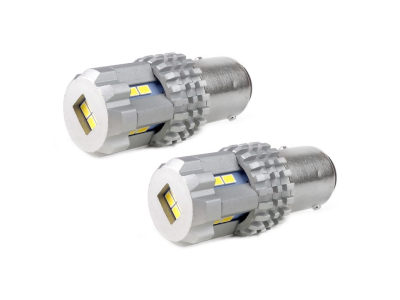Żarówki LED CANBUS 3020 22SMD UltraBright 1157 BAY15D P21/5W White 12V/24V