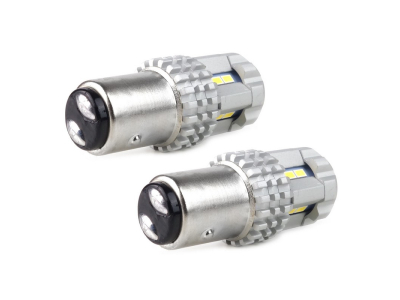 Żarówki LED CANBUS 3020 22SMD UltraBright 1157 BAY15D P21/5W White 12V/24V