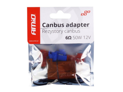 Rezystory CANBUS opornik do żarówek LED 6Ohm 50W