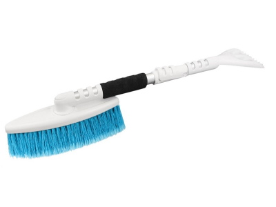 Zmiotko-skrobaczka PREMIUM M1 ABS obrotowa/teleskopowa 660-890 mm