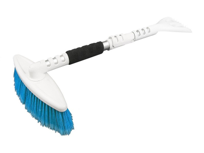 Zmiotko-skrobaczka PREMIUM M1 ABS obrotowa/teleskopowa 660-890 mm