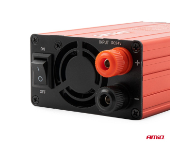 Przetwornica napięcia 24V/230V 300W/600W 2xUSB PI04
