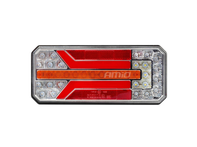 Lampa tylna zespolona LED AMiO RCL-01-L dynamiczna, lewa