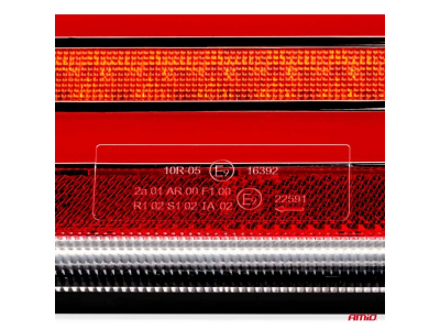 Lampa tylna zespolona LED AMiO RCL-01-L dynamiczna, lewa