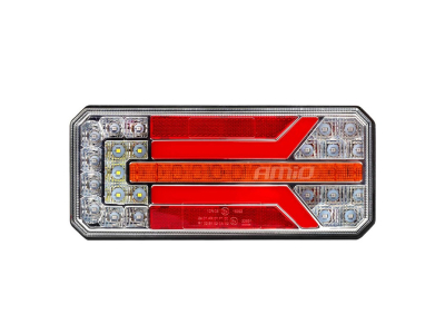 Lampa tylna zespolona LED AMiO RCL-01-R dynamiczna, prawa