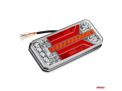 Lampa tylna zespolona LED AMiO RCL-01-R dynamiczna, prawa