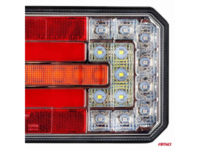 Lampa tylna zespolona LED AMiO RCL-01-R dynamiczna, prawa