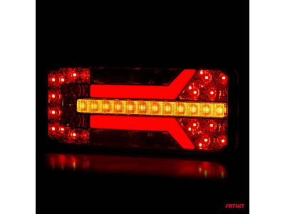 Lampa tylna zespolona LED AMiO RCL-01-R dynamiczna, prawa
