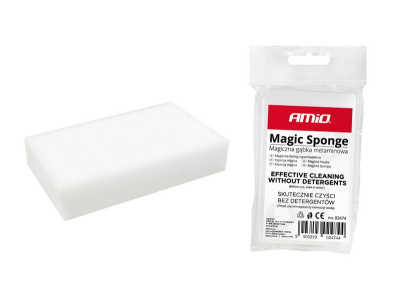 "Magiczna" gąbka melaminowa - uniwersalna do twardych powierzchni MS-01