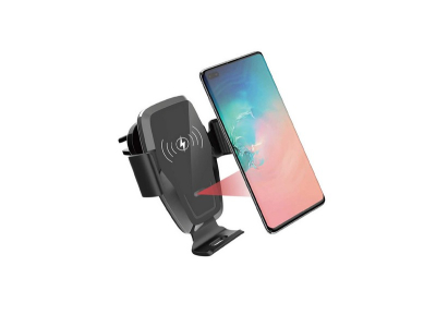 Uchwyt do telefonu na kanał wentylacyjny z ładowarką bezprzewodową PHW-04