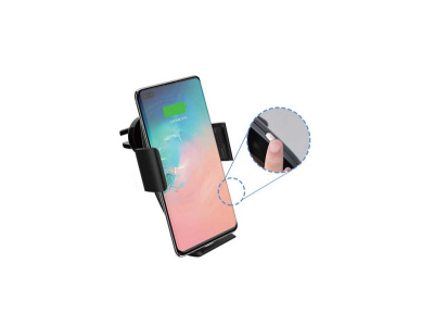 Uchwyt do telefonu na przyssawkę z ładowarką bezprzewodową PHW-05