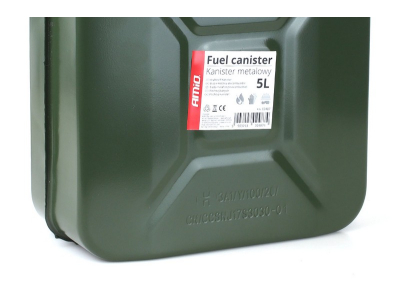 Kanister metalowy 5L