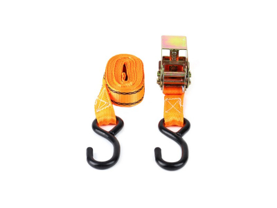 Pasy transportowe z napinaczem - zestaw 700kg 25mm 4,5m 4 szt. BELT-03