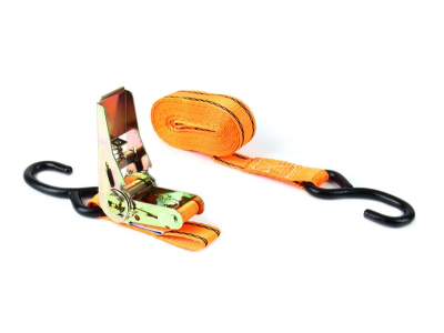 Pasy transportowe z napinaczem - zestaw 700kg 25mm 4,5m 4 szt. BELT-03