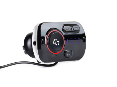 Transmiter FM z funkcją ładowarki 2,4A + QC 3.0 BT-03