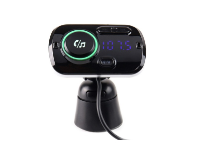Transmiter FM z funkcją ładowarki 2,4A + QC 3.0 BT-03