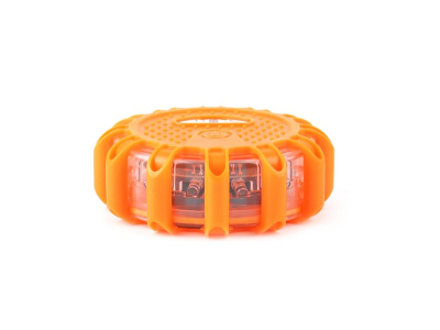 Samochodowa lampa awaryjna z funkcją latarki 3xAAA IP65 12SMD + 3SMD