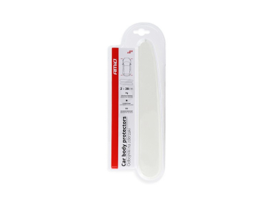 Odbojniki na zderzaki przezroczyste 2 x 30cm CBP-2
