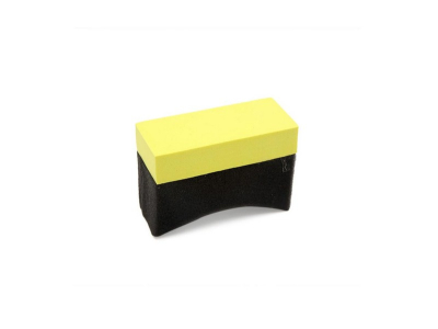 Gąbka, Aplikator do opon samochodowych 95x35x65 mm