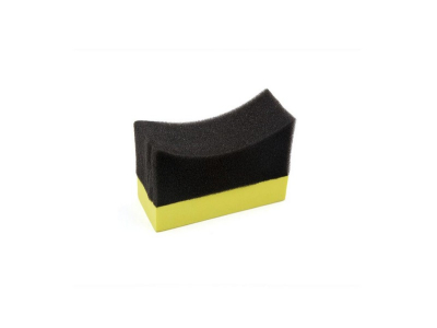 Gąbka, Aplikator do opon samochodowych 95x35x65 mm