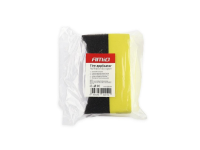 Gąbka, Aplikator do opon samochodowych 95x35x65 mm