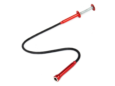 Chwytak giętki z magnesem + łapki, 60cm