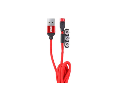 Multikabel z końcówkami magnetycznymi do telefonu 100cm UC-08