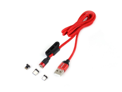 Multikabel z końcówkami magnetycznymi do telefonu 100cm UC-08