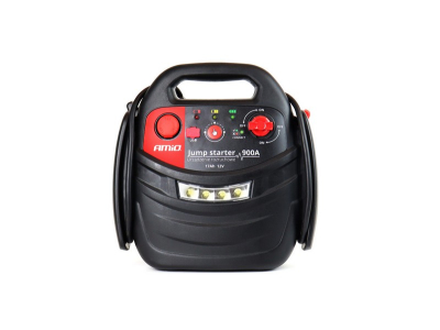Urządzenie rozruchowe AMiO 4 w 1, 12V 17Ah 900A JS01