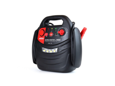 Urządzenie rozruchowe AMiO 4 w 1, 12V 17Ah 900A JS01