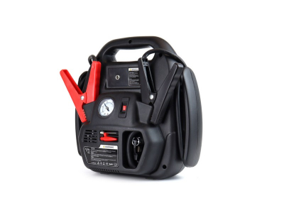 Urządzenie rozruchowe AMiO 4 w 1, 12V 17Ah 900A JS01