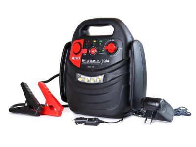 Urządzenie rozruchowe AMiO 4 w 1, 12V 17Ah 900A JS01