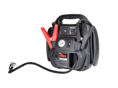 Urządzenie rozruchowe AMiO 4 w 1, 12V 17Ah 900A JS01