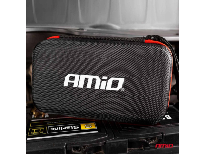 Urządzenie rozruchowe AMiO Powerbank 12V 4Ah 800A SJ02