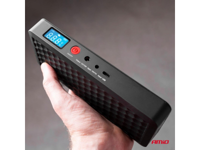 Urządzenie rozruchowe AMiO Powerbank 12V 4Ah 800A SJ02