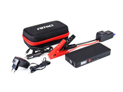 Urządzenie rozruchowe AMiO Powerbank 12V 4Ah 800A SJ02