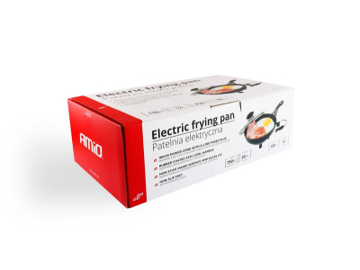 Patelnia elektryczna do samochodu 20cm x 4cm 150W 12V