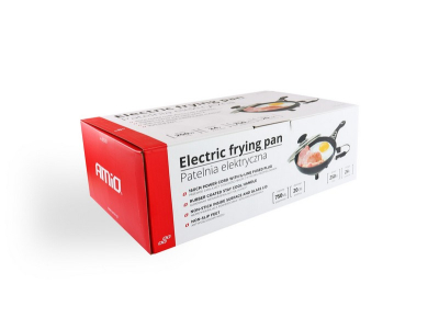 Patelnia elektryczna do samochodu 20cm x 4cm 250W 24V