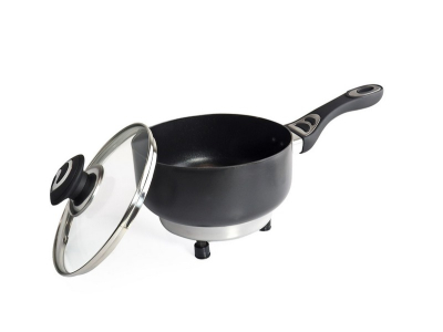 Rondel elektryczny z pokrywką do samochodu 18cm x 8cm 150W 12V