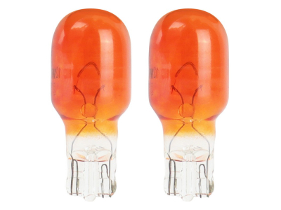 Żarówki halogenowe T15 WY16W W2.1x9.5d 12V 2 szt