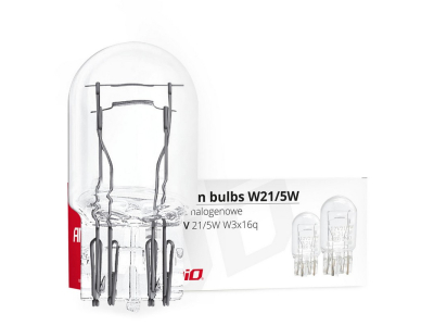 Żarówki halogenowe T20 W21/5W W3x16q 10szt