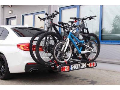 Bagażnik rowerowy na hak - 3 rowery TBC-01/3