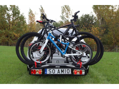 Bagażnik rowerowy na hak - 4 rowery TBC-01/4