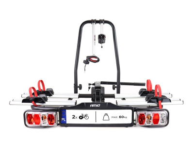 Bagażnik rowerowy na hak - E-Bike - 2 rowery TBC-02/2