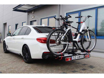 Bagażnik rowerowy na hak - E-Bike - 2 rowery TBC-02/2